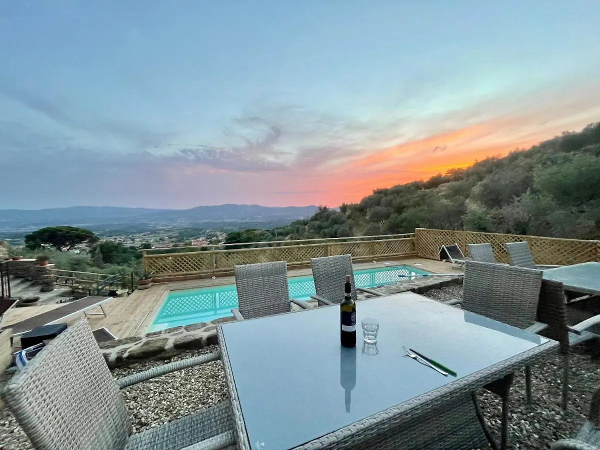 Villa Borgo Soale Reggello Itália